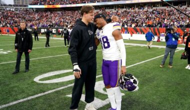 Joe Burrow, Ja'Marr Chase vs Justin Jefferson