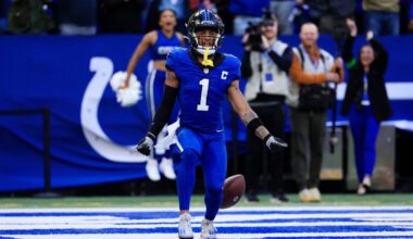 No Indianapolis Colts players on PFF's top 25 under 25 rankings