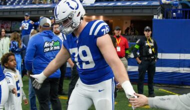Bernhard Raimann named Colts' top contract extension candidate