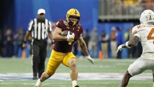 COLLEGE FOOTBALL: JAN 01 CFP Quarterfinal Chick-fil-A Peach Bowl - Texas vs Arizona State