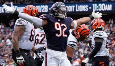 Bears are experimenting with Daniel Hardy this offseason