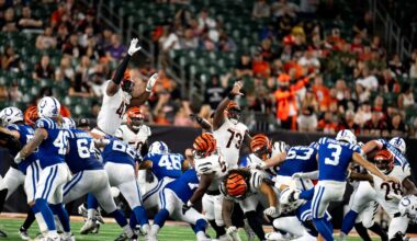 Can Spencer Shrader provide stability at kicker?