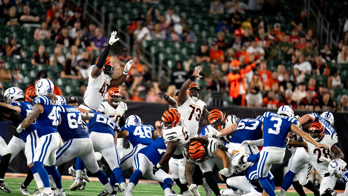 Can Spencer Shrader provide stability at kicker?