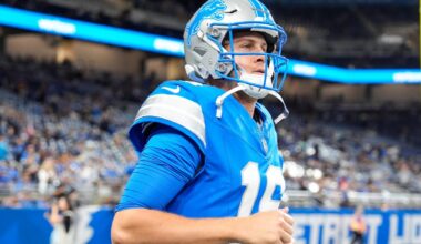 2025 NFL schedule Detroit Lions have the third-toughest lineup