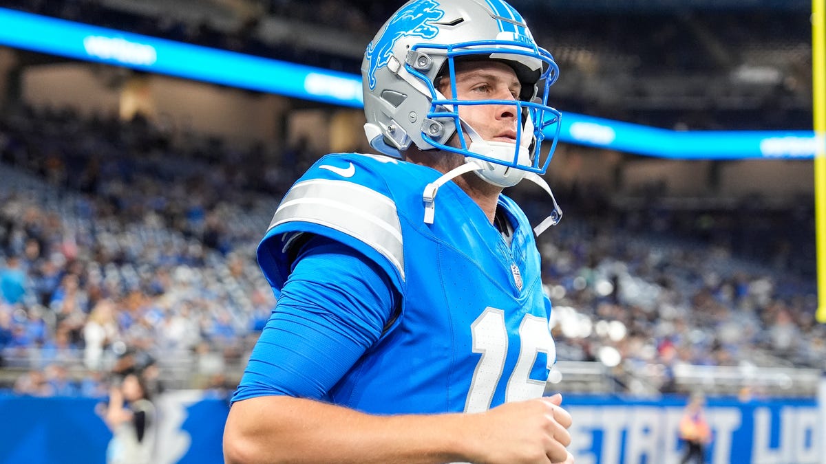 2025 NFL schedule Detroit Lions have the third-toughest lineup