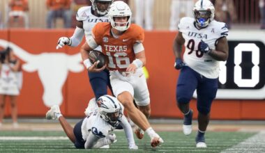 Texas leads NCAA 1-136 after spring practice