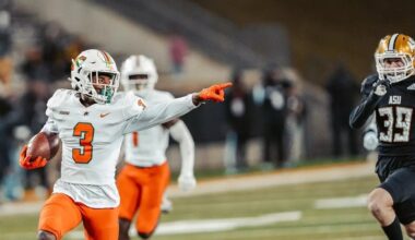 FAMU star Kendall Bohler ready to 'ball out' at Broncos rookie minicamp