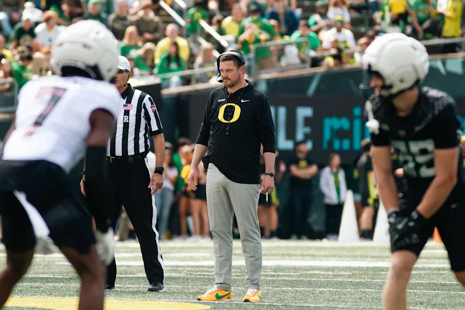 Oregon Ducks Spring Game 2025