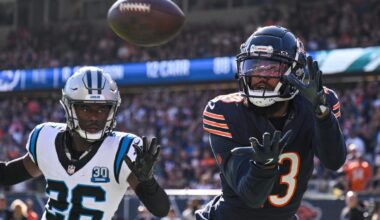 Chicago Bears free agents who remain unsigned after 2025 NFL draft