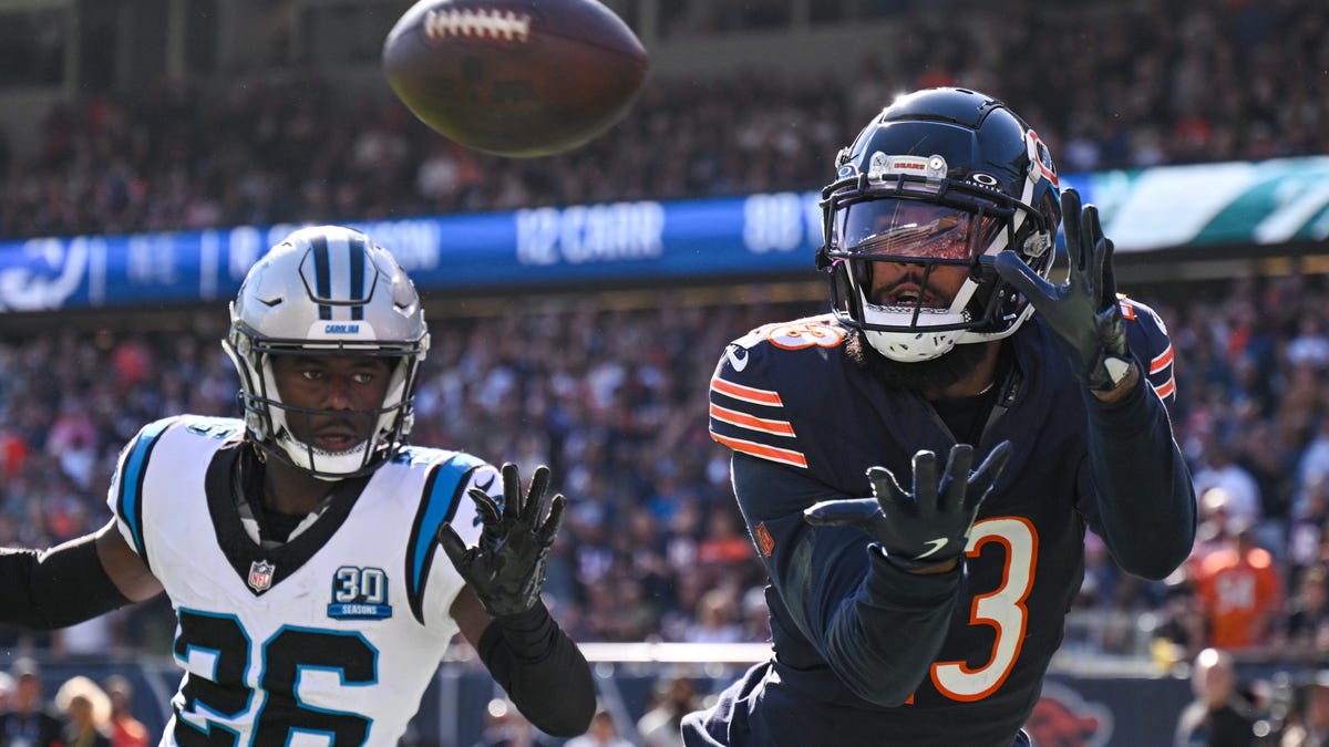 Chicago Bears free agents who remain unsigned after 2025 NFL draft