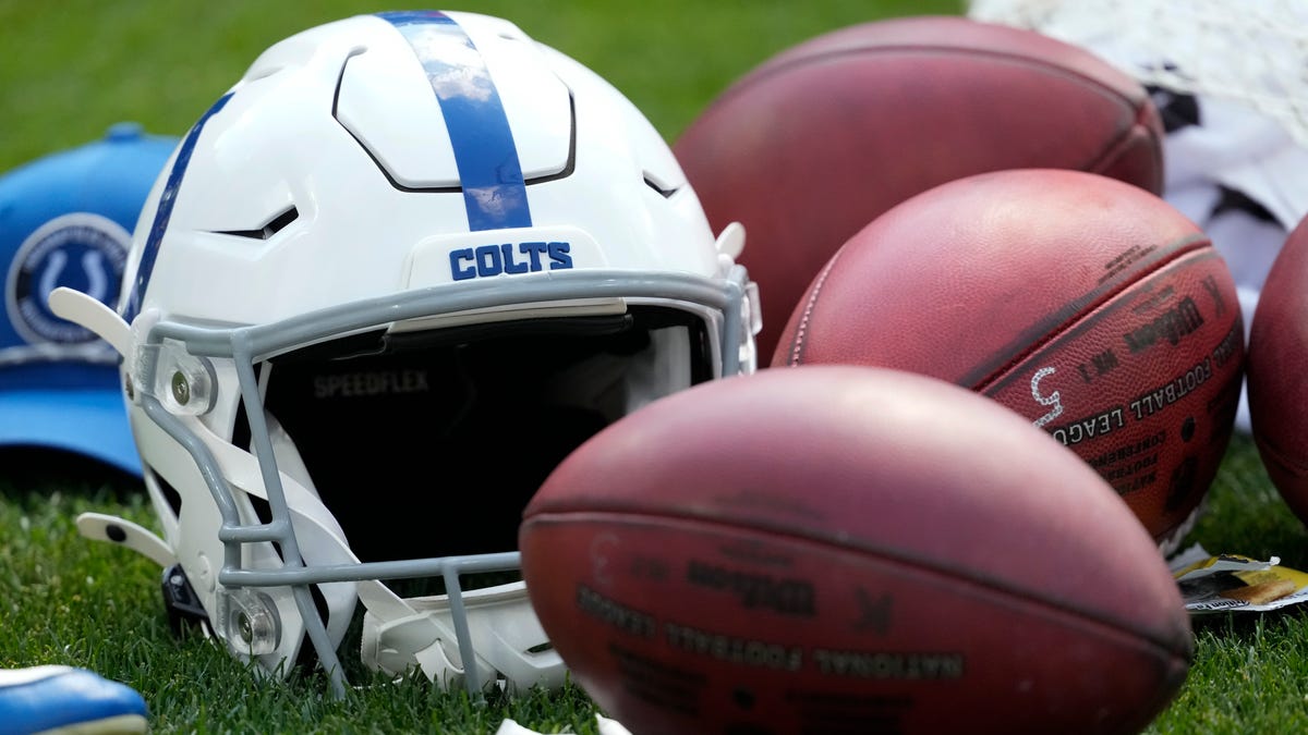 Colts' UDFA WR Landon Parker