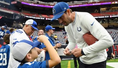 Indianapolis Colts schedule leaks 2025: Rumors live tracker