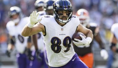 Will Ravens choose between Mark Andrews and Isaiah Likely?