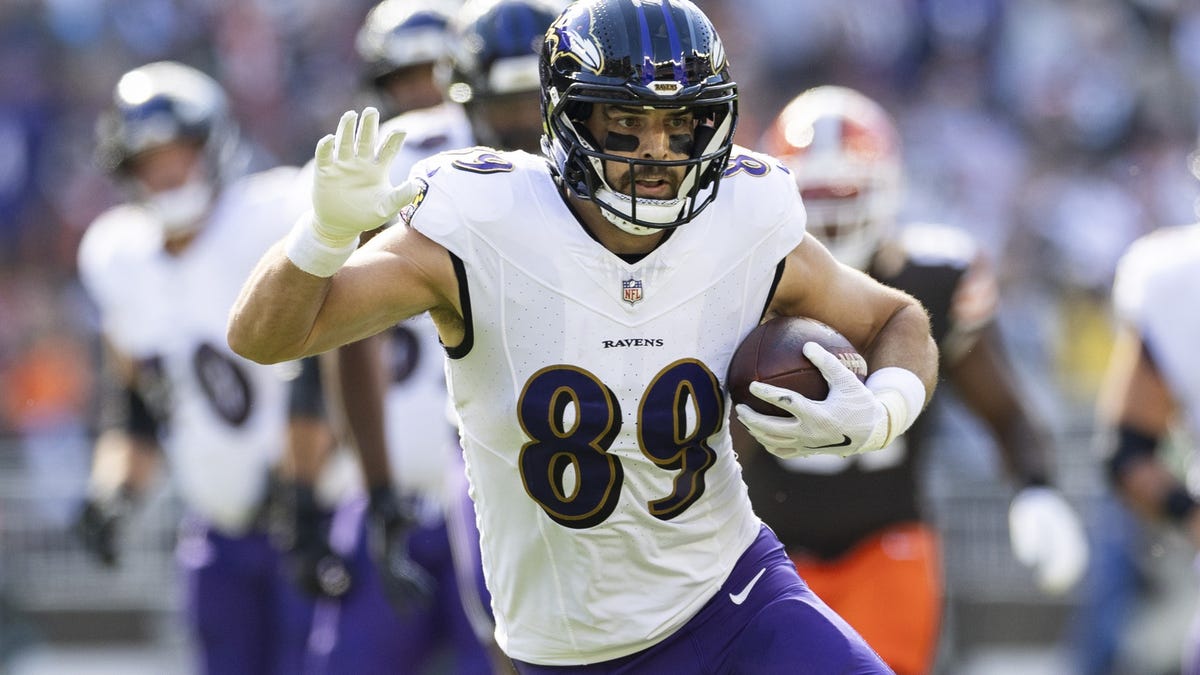Will Ravens choose between Mark Andrews and Isaiah Likely?