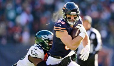 Bears to face Eagles on Black Friday