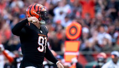 Cincinnati Bengals Trey Hendrickson contract update after NFL draft