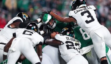 Jacksonville Jaguars opposed Tush Push ban: Who else supported Eagles?