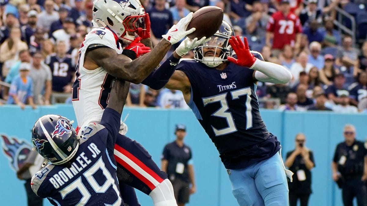 Titans predictions, picks for every game on 2025 NFL schedule