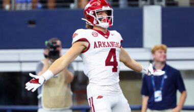 Detroit Lions draft Isaac TeSlaa in 2025 NFL Draft: Pros, cons of pick