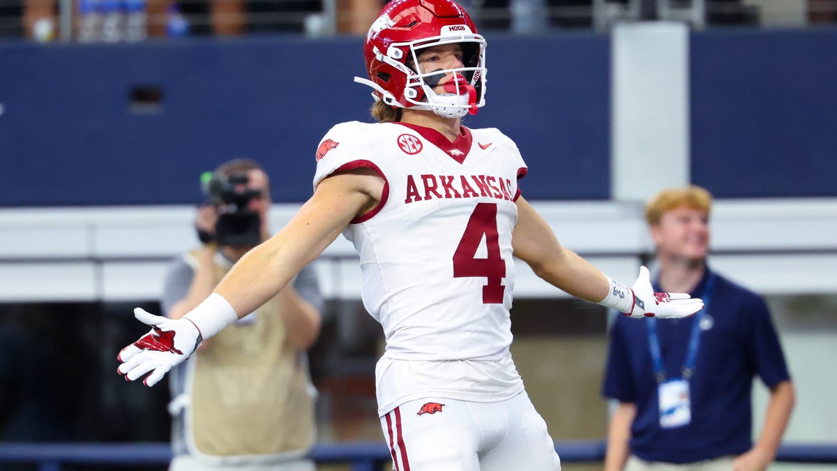 Detroit Lions draft Isaac TeSlaa in 2025 NFL Draft: Pros, cons of pick