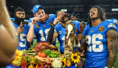 Why Detroit Lions' Thanksgiving game moved to 1 p.m. start time