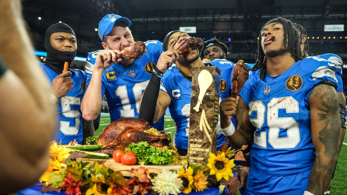 Why Detroit Lions' Thanksgiving game moved to 1 p.m. start time