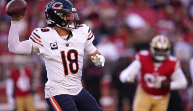 Chicago Bears have an incredibly daunting 2025 schedule