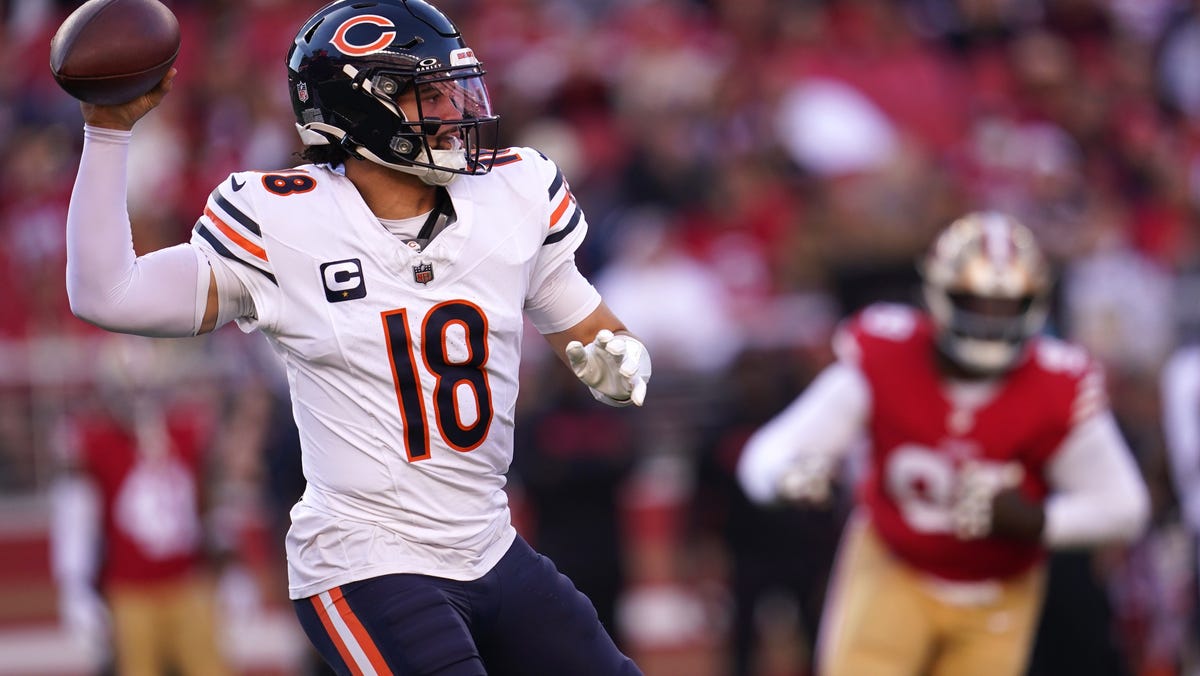 Chicago Bears have an incredibly daunting 2025 schedule