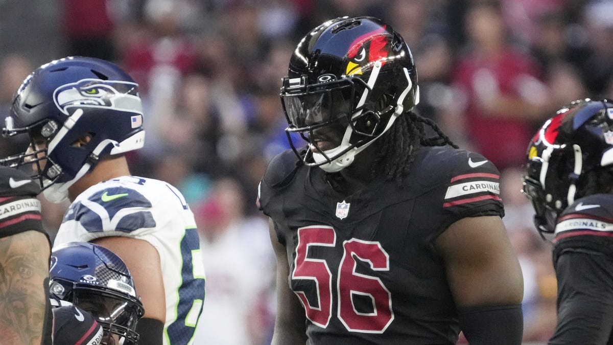 Darius Robinson is under just as much pressure as Marvin Harrison Jr.