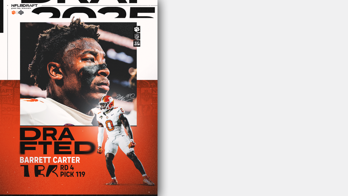 Clemson 2025 NFL Draft Central – Clemson Tigers Official Athletics Site