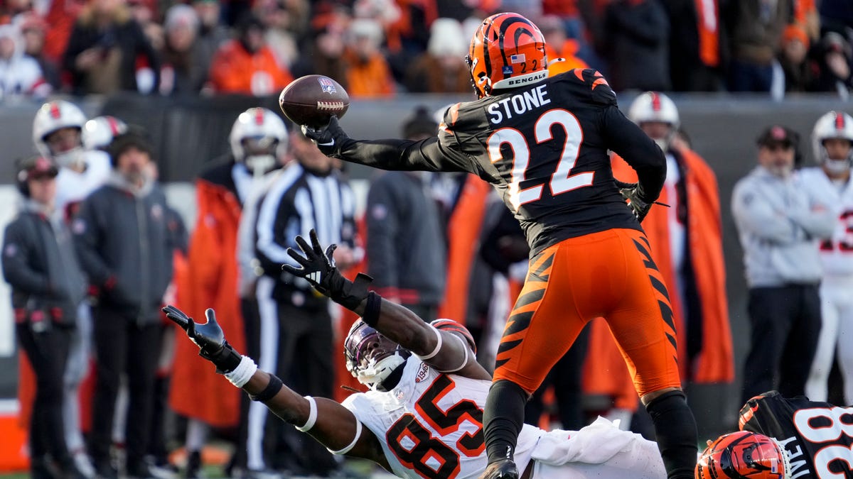 Geno Stone pay cut with Cincinnati Bengals in new contract explained