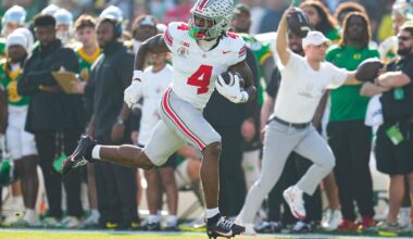 Ohio State's Jeremiah Smith on EA Sports College Football 26 video game