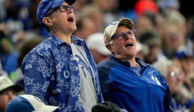 Colts schedule release updates: Game dates, times, tickets