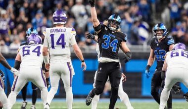 Alex Anzalone misses Detroit Lions workouts amid contract questions