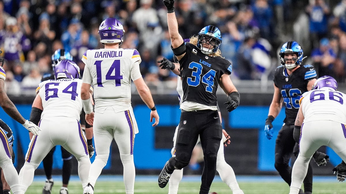 Alex Anzalone misses Detroit Lions workouts amid contract questions