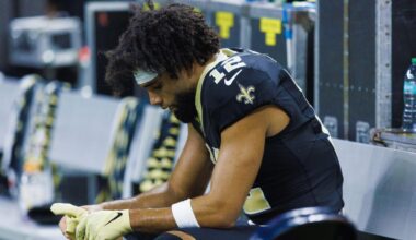 Will Steelers meet Saints’ asking price for Chris Olave?