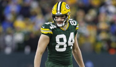 Packers will not re-sign TE Tyler Davis