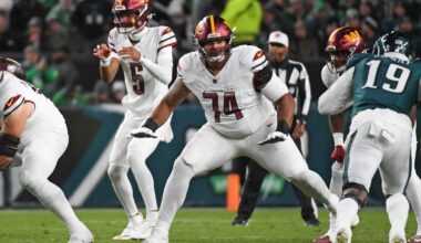 Commanders GM talks beefed-up offensive line