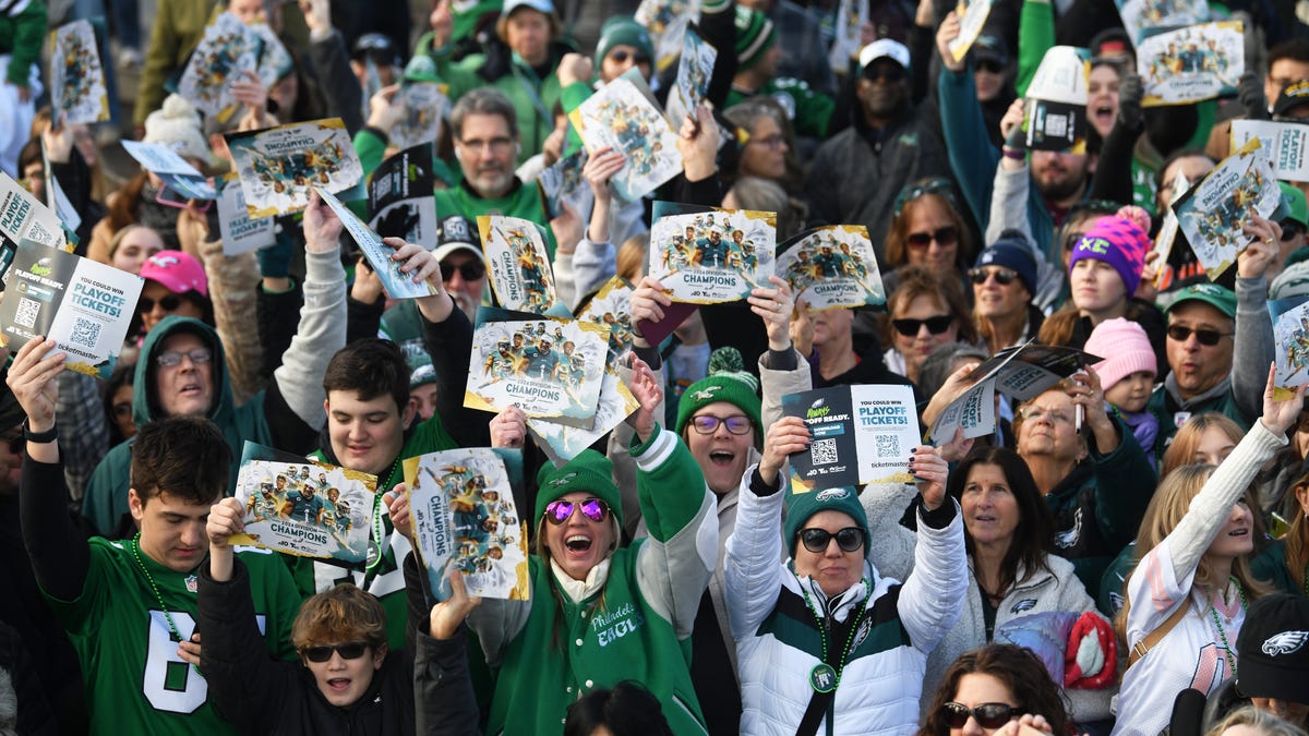 How to buy Philadelphia Eagles NFL tickets, Eagles 2025 schedule