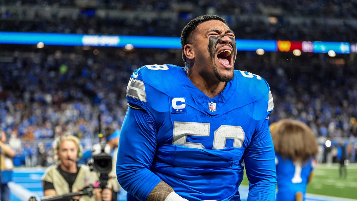 Detroit Lions All-Pro RT Penei Sewell wants to improve strength in 2025
