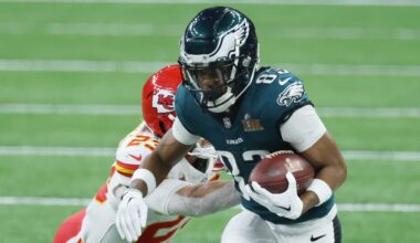 Eagles’ supposed weak spot at wide receiver might be a hidden strength