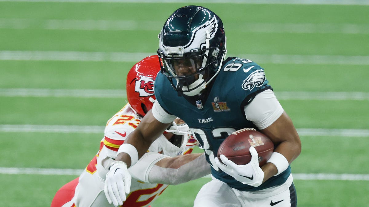 Eagles’ supposed weak spot at wide receiver might be a hidden strength
