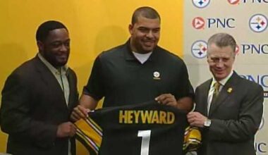 Booms & busts: A look at the Steelers' first-round draft picks over the years - WTAE