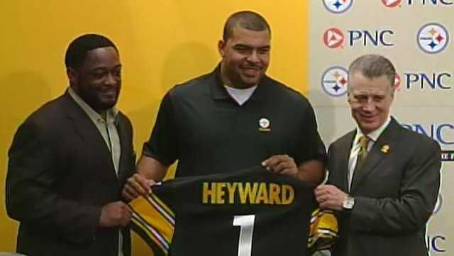Booms & busts: A look at the Steelers' first-round draft picks over the years - WTAE