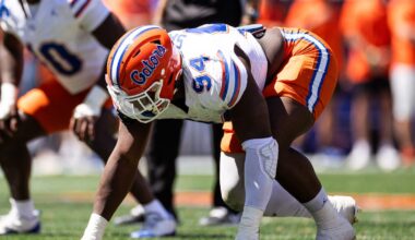 Gators in 2026 NFL draft big board rankings top 50