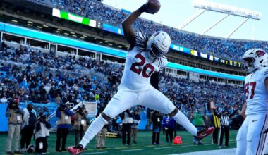 Carolina's opponents before, after Cardinals