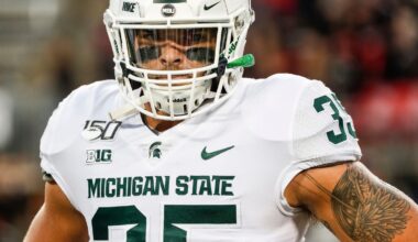 Former Michigan State linebacker signs with the Indianapolis Colts