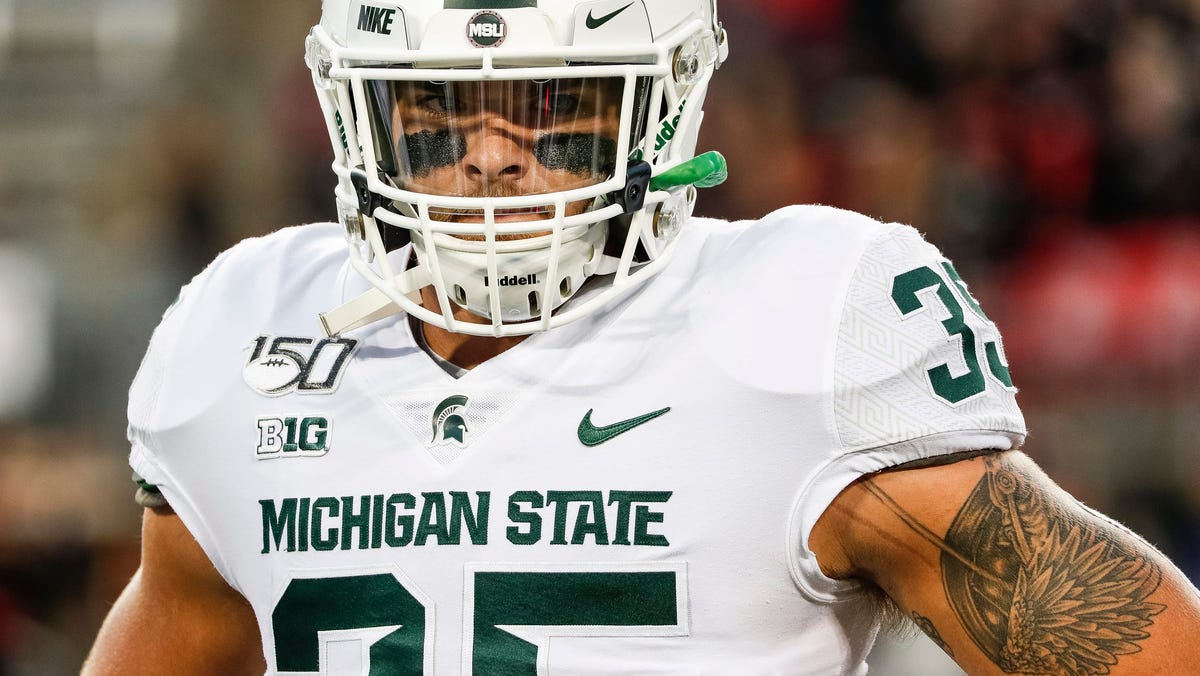 Former Michigan State linebacker signs with the Indianapolis Colts