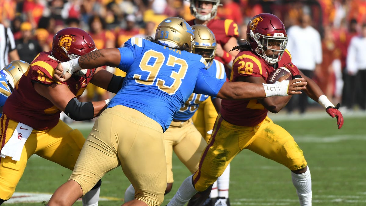 The Dallas Cowboys looked underneath the surface with UCLA's Jay Toia