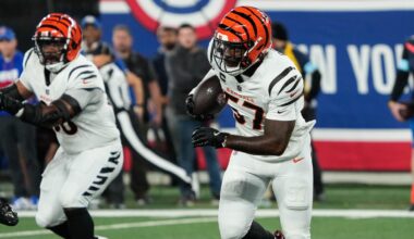 Joe Burrow, Germaine Pratt headline Bengals' absences Tuesday